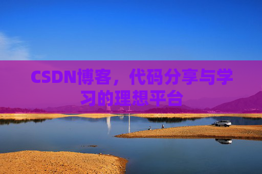 CSDN博客,代码分享与学习的理想平台 CSDN博客,代码分享与学习的理想平台